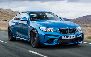 BMW M2 Coupe (2016) UK (#42503)