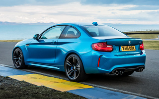 BMW M2 Coupe (2016) UK (#42505)