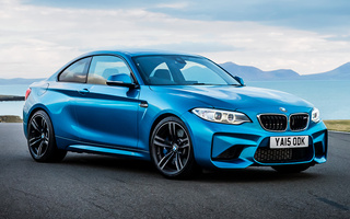 BMW M2 Coupe (2016) UK (#42506)