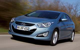 Hyundai i40 Sedan (2011) (#4251)