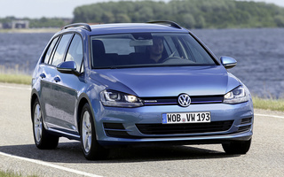 Volkswagen Golf Variant (2013) (#42524)