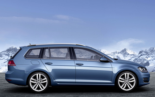 Volkswagen Golf Variant (2013) (#42526)