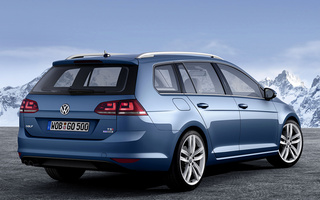 Volkswagen Golf Variant (2013) (#42528)