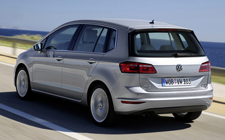 Volkswagen Golf Sportsvan (2014) (#42536)