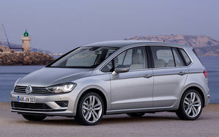 Volkswagen Golf Sportsvan (2014) (#42538)