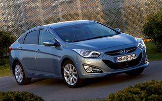 Hyundai i40 Sedan (2011) (#4254)