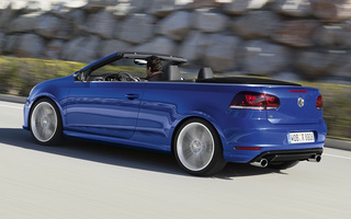 Volkswagen Golf R Cabriolet (2013) (#42542)