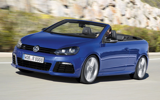 Volkswagen Golf R Cabriolet (2013) (#42544)