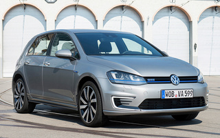 Volkswagen Golf GTE 5-door (2014) (#42560)