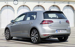 Volkswagen Golf GTE 5-door (2014) (#42561)