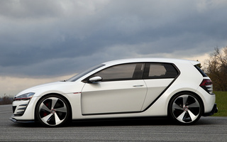 Volkswagen Design Vision GTI (2013) (#42576)