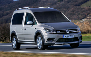 Volkswagen Caddy Alltrack (2015) (#42577)