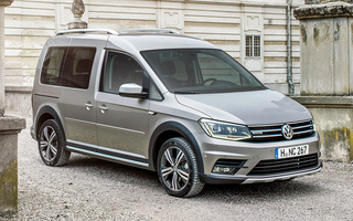 Volkswagen Caddy Alltrack (2015) (#42578)