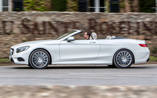 Mercedes-Benz S-Class Cabriolet AMG Line (2015) (#42586)