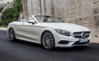 Mercedes-Benz S-Class Cabriolet AMG Line (2015) (#42587)