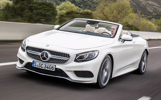 Mercedes-Benz S-Class Cabriolet AMG Line (2015) (#42588)