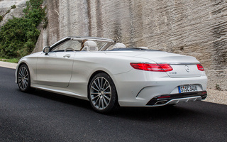 Mercedes-Benz S-Class Cabriolet AMG Line (2015) (#42589)