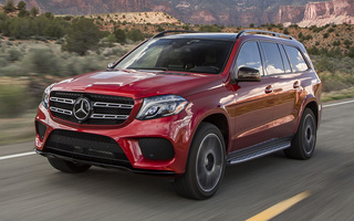 Mercedes-Benz GLS-Class AMG Styling (2017) US (#42591)