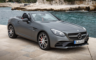 Mercedes-AMG SLC 43 (2016) (#42597)