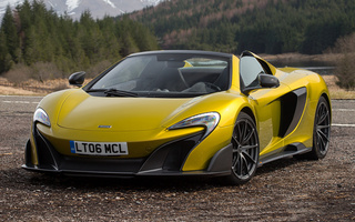 McLaren 675LT Spider (2016) (#42599)