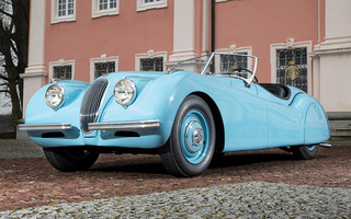 Jaguar XK120 Alloy Open Two-seater (1948) (#42608)