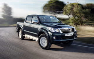 Toyota Hilux Double Cab (2011) (#4261)