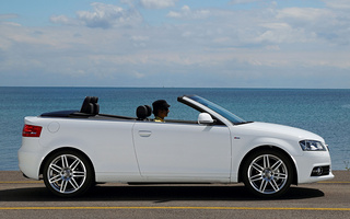 Audi A3 Cabriolet S line (2008) (#42635)