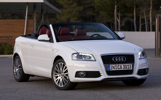 Audi A3 Cabriolet S line (2008) (#42637)