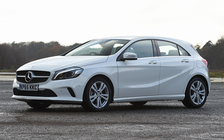 Mercedes-Benz A-Class (2015) UK (#42649)