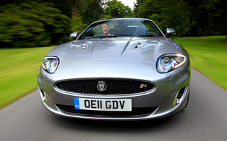 Jaguar XKR Convertible (2011) UK (#4265)