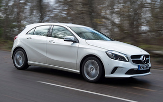 Mercedes-Benz A-Class (2015) UK (#42650)