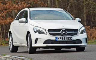 Mercedes-Benz A-Class (2015) UK (#42651)