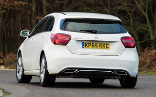 Mercedes-Benz A-Class (2015) UK (#42652)