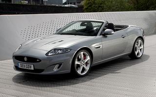 Jaguar XKR Convertible (2011) UK (#4266)