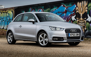 Audi A1 (2014) UK (#42662)