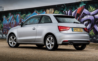 Audi A1 (2014) UK (#42663)