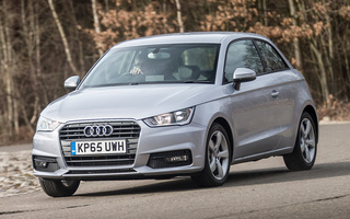 Audi A1 (2014) UK (#42664)