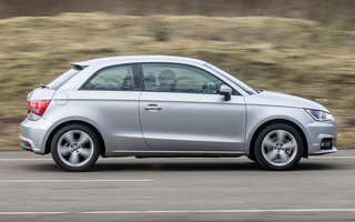 Audi A1 (2014) UK (#42665)
