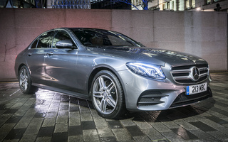 Mercedes-Benz E-Class AMG Line (2016) UK (#42669)