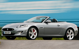 Jaguar XKR Convertible (2011) UK (#4267)