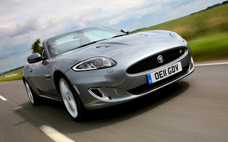 Jaguar XKR Convertible (2011) UK (#4268)