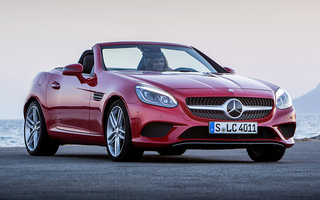 Mercedes-Benz SLC-Class (2016) (#42681)