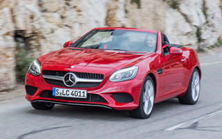 Mercedes-Benz SLC-Class (2016) (#42683)