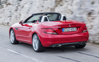 Mercedes-Benz SLC-Class (2016) (#42684)