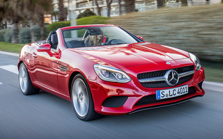 Mercedes-Benz SLC-Class (2016) (#42686)