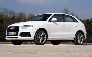 Audi Q3 S line (2015) UK (#42695)