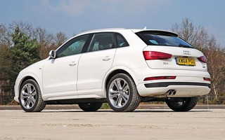 Audi Q3 S line (2015) UK (#42697)