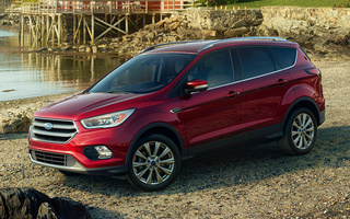 Ford Escape Titanium (2017) (#42709)