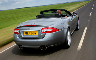 Jaguar XKR Convertible (2011) UK (#4271)