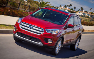 Ford Escape Titanium (2017) (#42714)